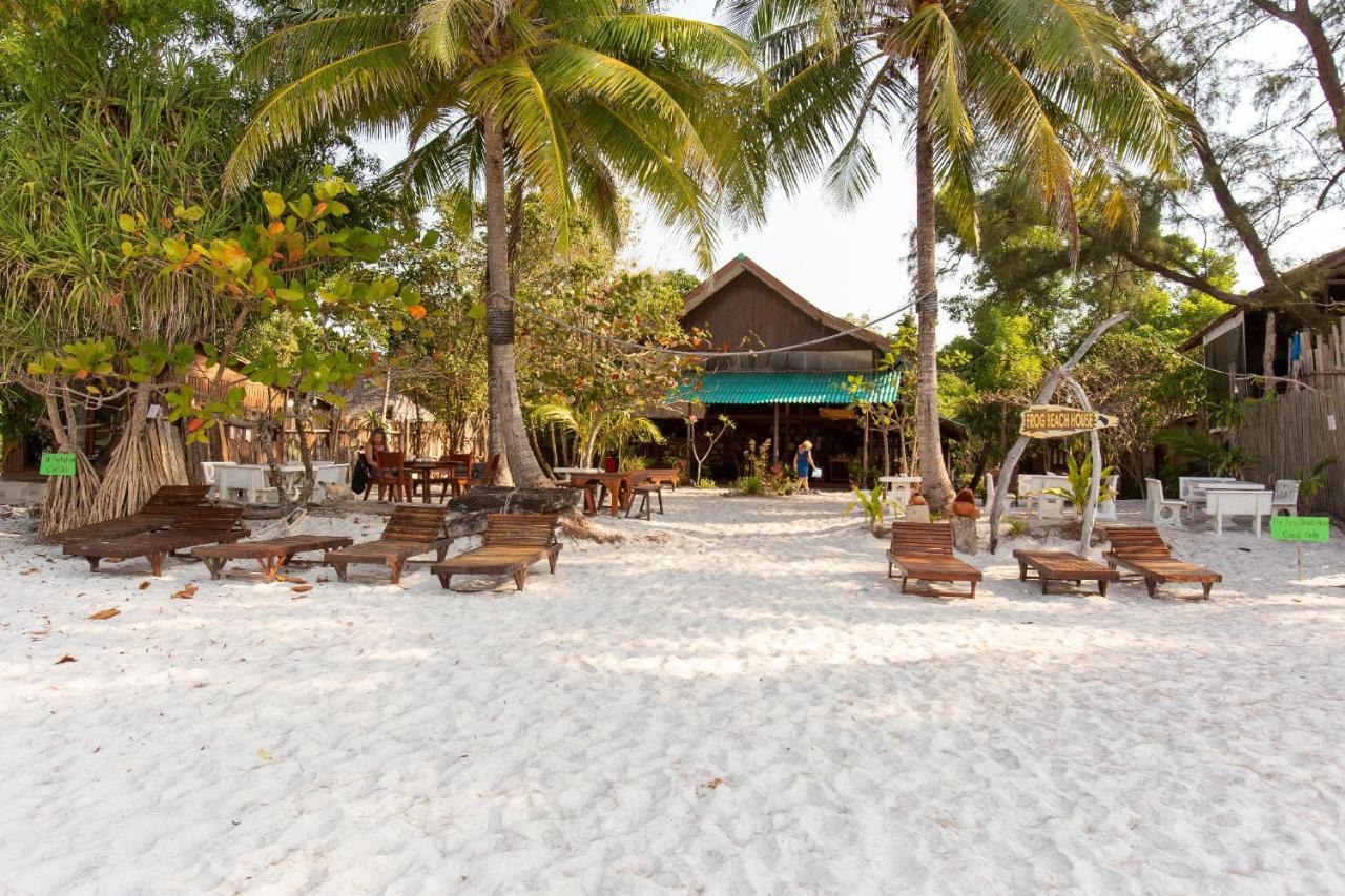 Frog Beach House Koh Phayam Bagian luar foto