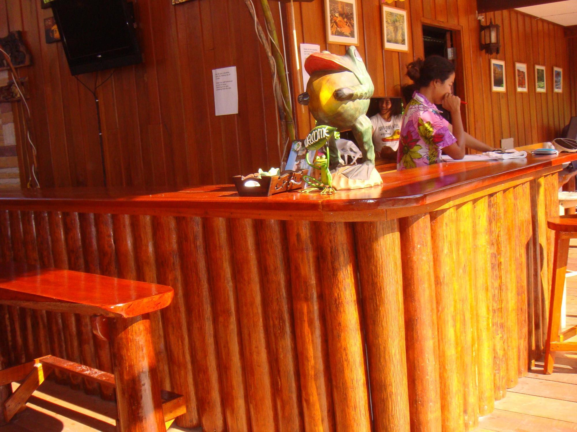 Frog Beach House Koh Phayam Bagian luar foto