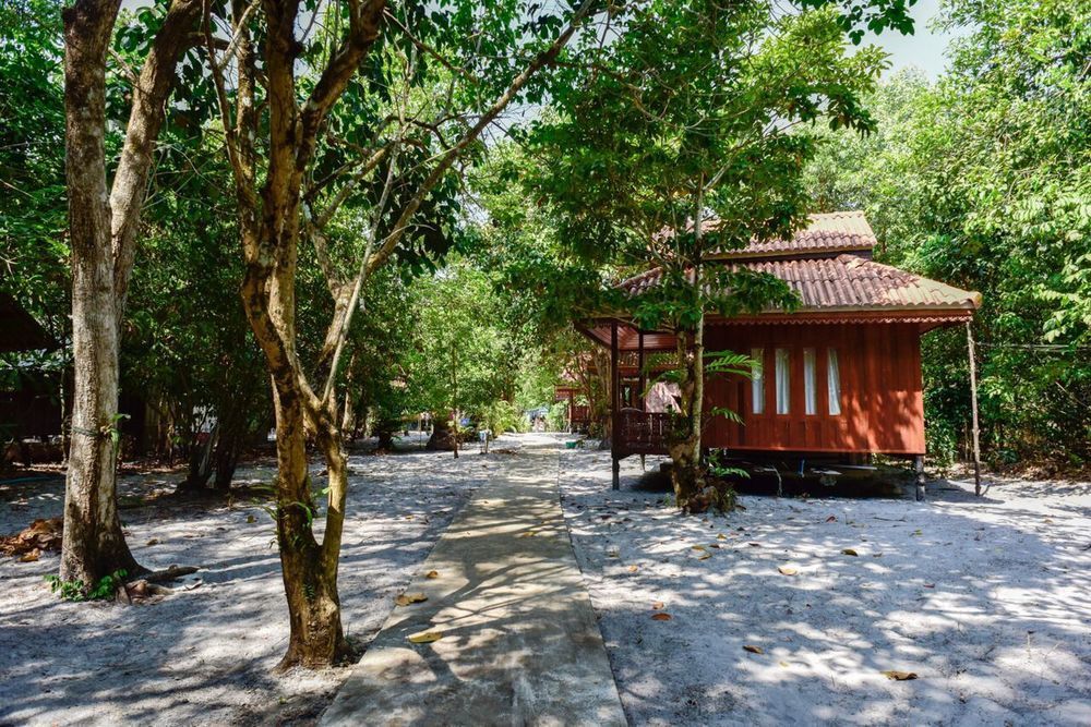 Frog Beach House Koh Phayam Bagian luar foto