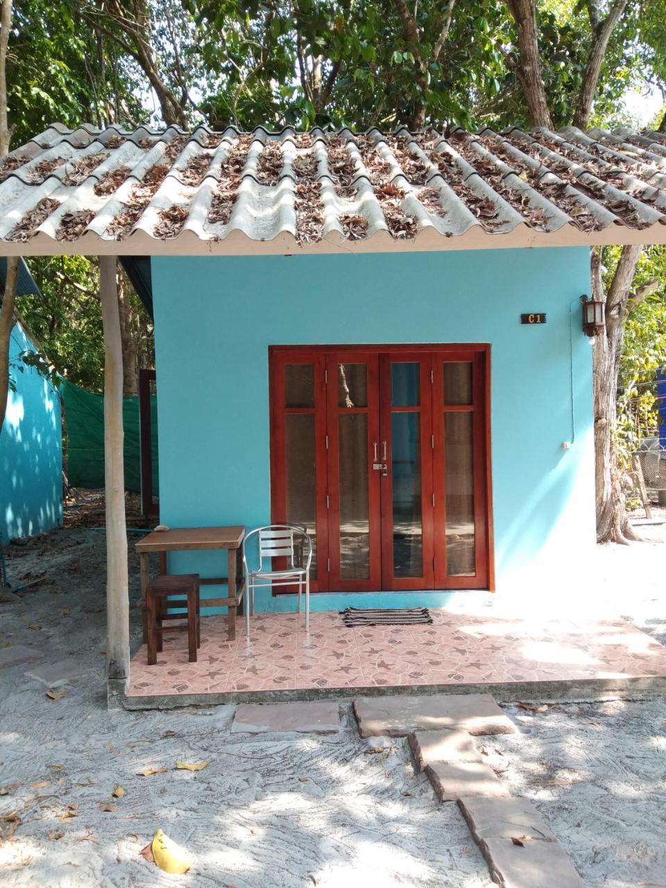Frog Beach House Koh Phayam Bagian luar foto